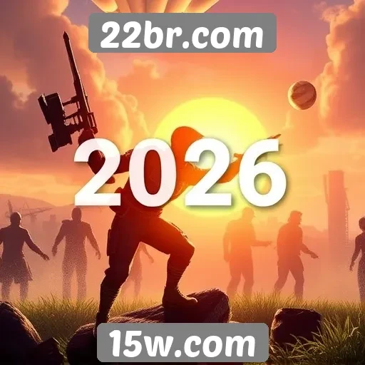 Lançamentos de jogos previstos para 2026 no 22br.com
