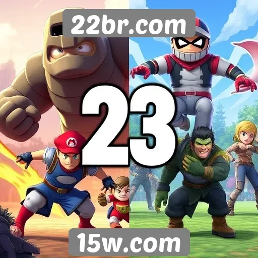 23 jogos mais populares no 22br.com